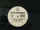 Black Government 4-Song EP Mad Dog Records 1992 Hip-Hop EX
