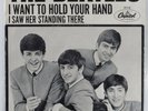 Rock 45 BEATLES I Want To Hold Your Hand CAPITOL picture sleeve