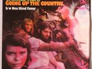 CANNED HEAT: Going Up The Country / One Kind Favor 45 (PS only - no disc   ver
