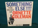 Ornette Coleman. Something Else  1958 1st Press Contemporary Records Mono.