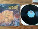 Saint Too Late For Living 12