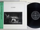 JOY DIVISION CLOSER FACTORY YX-7338-AX Japan OBI VINYL LP