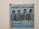 Singapore Western Union Band English Psych Garage 1971 Single RARE