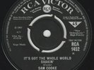 Northern SAM COOKE It's Got The Whole World Shakin' RCA VICTOR 1965 EX