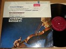 Joseph Szigeti PROKOFIEV Concerto No.1 STRAVINSKY Mercury SR 90419 - RFR-1/RFR-1