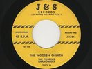 '56 Close Harmony Black Gospel PILGRIMS HARMONEERS Wooden Church J&S VG+ HEAR
