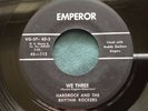 Hear Rare Rockabilly 45 : Hardrock And The Rhythm Rockers   We Three   Emperor