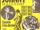 Johnny Hallyday: Tout Bas Tout Bas Tout Bas. Org. Denmark 1962