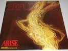 SEPULTURA - ARISE - LP - ROUGH MIXES ROCK IN RIO EDITION - NEAR MINT -