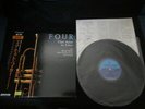 Chet Baker in Tokyo Four Japan Vinyl LP with OBI in 1989 Harold Danko Jazz Live
