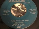 Jimmy  Ellis Puttin It On Your Mind Rare Northern Soul Salem 45 Vinyl