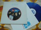 RARE PUNK LP BUZZCOCKS LOVE BITES FRENCH FAN CLUB BLUE VINYL  EMBOSSED SLEEVE