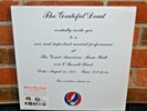 THE GRATEFUL DEAD - One from the Vault, Limited 3LP BLACK VINYL Tri-Fold Jacket