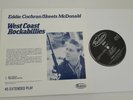 Eddie COCHRAN : West Coast Rockabillies EP ROCKSTAR RSR-EP-2014 NMINT