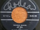 MEL WEST rare Trouble Maker rockabilly instro Canada Rodeo 45 LISTEN