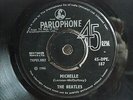 1966 INDIAN PARLOPHONE 45 THE BEATLES MICHELLE c/w YOU WON'T SEE ME