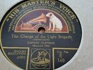 CANON FLEMING THE CHARGE OF THE LIGHT BRIGADE HMV E160