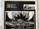 SUN RA 'ATLANTIS' SATURN ORIGINAL LP ESR 507 NEAR MINT / VERY RARE