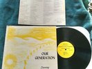 Our Generation - Dawning of the Day LP w/insert private press xian psych VG-