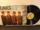 The Kinks: You Really Got Me (stVG Reprise 6143 MONO 3-tone steamboat LP)