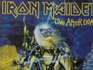 IRON MAIDEN on  LP album 