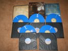 Blau Vinyl 5 LP's BOX - LORD of the RINGS. The TWO TOWERS - Music HOWARD SHORE