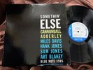 CANNONBALL ADDERLEY SOMETHIN' ELSE BLUE NOTE BLP 1595 DG RVG EAR US Vinyl LP