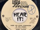 HEAR - NORTHERN SOUL - BOBBY TAYLOR 'There Are Roses Somewhere In This World' 45