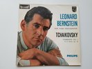Philips Hi-Fi Stereo LP Tchaikovsky Symphony No. 4 : Leonard Bernstein