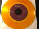 BLIND MELON No Rain on Capitol Yellow Vinyl Jukebox Only 45