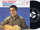 ELVIS PRESLEY Surrender (Torna A Surriento) German 45PS 1961 Living Stereo