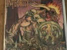 Integrity - Humanity Is The Devil VINYL LP rsd2016 red vinyl + poster