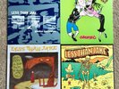 Less Than Jake Greased Losers Kings Greetings And Salutations Goodbye Blue White