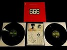 APHRODITE'S CHILD 666 APOCALYPSE OF JOHN GERMAN 2 LP SET VERTIGO BONUS ZAPPA SHT