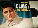 ELVIS PRESLEY : ELVIS IS BACK LP 1960 RCA LSP 2231 GERMANY