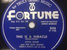 RARE DETROIT FORTUNE 78 #836 - Little Eddie And The Don Juans - 