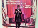 WALT DISNEY GREAT MOMENTS WITH MR LINCOLN 7