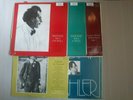 Eterna / GUSTAV MAHLER / Symphony No. 5, 6, 7, 8 (EX+/NM), No. 10 (EX)