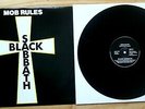 Near Mint  BLACK SABBATH MOB RULES 12