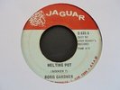 BORIS GARDINER Melting Pot JAGUAR Jamaica Islands Funk Breaks 45 HEAR