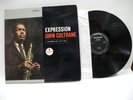 John Coltrane - Expression - 1967 USA Vinyl LP Release-VG+ Graded Copy