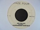 UNDERGROUND VEGETABLE Melting Pot FAZE FOUR Jamaica Islands Deep Funk 45 HEAR