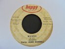 JAIME MORRELL + SKORPIO Mandy HAPPY Panama Funk Deep Soul 45 HEAR