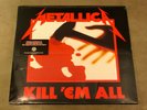 Metallica Kill 'Em All New Sealed 2008 Half Speed Mastered LP 1-343612 #1