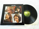 The Beatles - Let It Be UK 1970 LP Apple PCS 7096 nice '80's press Ex/Ex copy