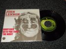 ???? JOHN LENNON-WHATEVER GETS YOU THROUGH THE NIGHT/BEEF JERKY (FRENCH PRESS) ????