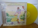 ELTON JOHN, GOODBYE YELLOW BRICK ROAD - VINYL DOUBLE LP ALBUM - YELLOW DISKS