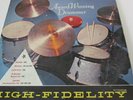 MAX ROACH- JAZZ AWARD WINNING DRUMMER-ORIGINAL DEEP GROOVE MONO LP TIME LABEL