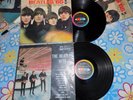 THE BEATLES , LOTS, LP, VENEZUELA, ODEON LABEL, ORG,  HITS , BEATLES  65, VG+
