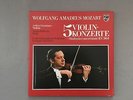 E859 Mozart 5 Violin Concertos Grumiaux Davis LSO 3LP Philips 6747 308 Stereo